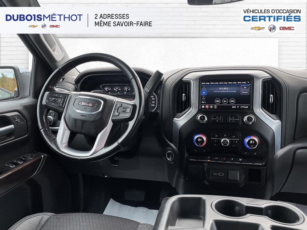 GMC Sierra 1500 SLE, DURAMAX, 3.0L DIESEL CREW, BOITE COURTE !!! 2021 à Plessisville, Québec - 12 - w1024h768px