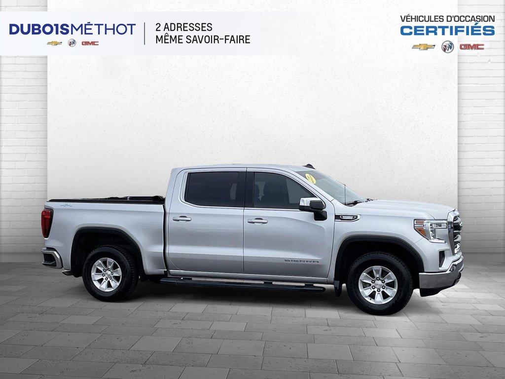 GMC Sierra 1500 SLE, DURAMAX, 3.0L DIESEL CREW, BOITE COURTE !!! 2021 à Plessisville, Québec - 8 - w1024h768px