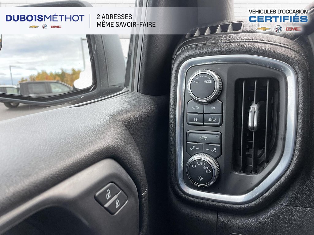 GMC Sierra 1500 SLE, DURAMAX, 3.0L DIESEL CREW, BOITE COURTE !!! 2021 à Plessisville, Québec - 22 - w1024h768px