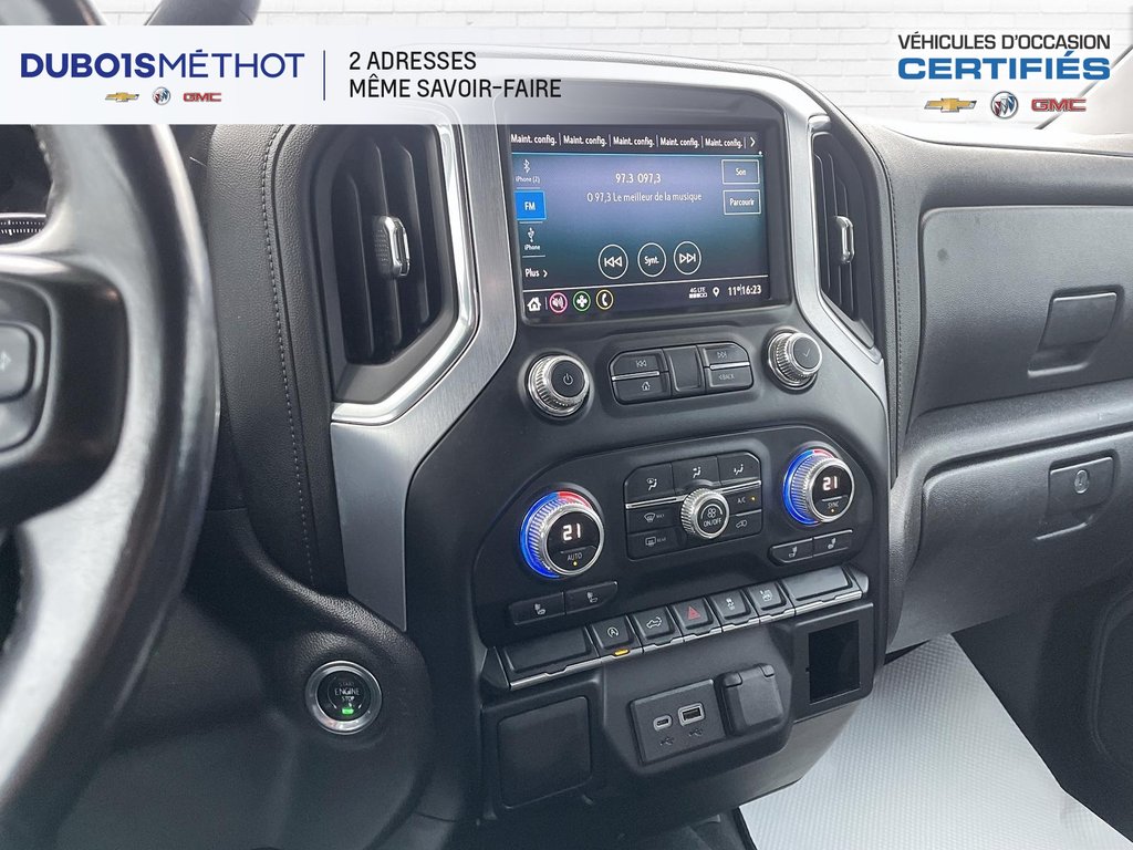 GMC Sierra 1500 SLE, DURAMAX, 3.0L DIESEL CREW, BOITE COURTE !!! 2021 à Plessisville, Québec - 21 - w1024h768px