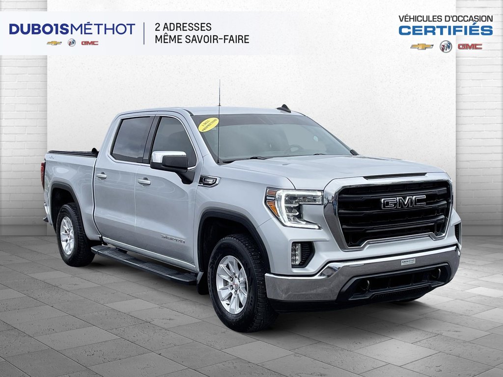 GMC Sierra 1500 SLE, DURAMAX, 3.0L DIESEL CREW, BOITE COURTE !!! 2021 à Plessisville, Québec - 9 - w1024h768px