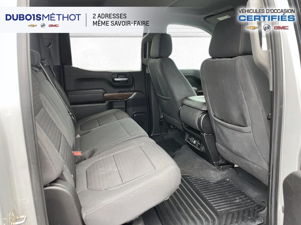 GMC Sierra 1500 SLE, DURAMAX, 3.0L DIESEL CREW, BOITE COURTE !!! 2021 à Plessisville, Québec - 10 - w1024h768px