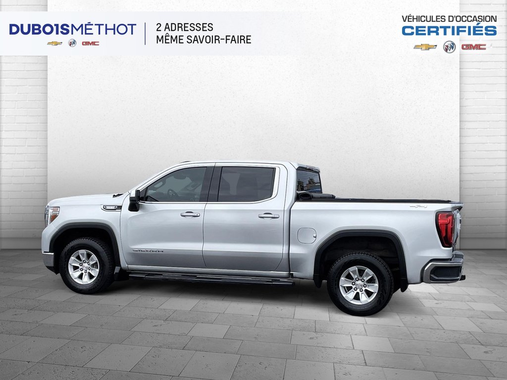 GMC Sierra 1500 SLE, DURAMAX, 3.0L DIESEL CREW, BOITE COURTE !!! 2021 à Plessisville, Québec - 4 - w1024h768px