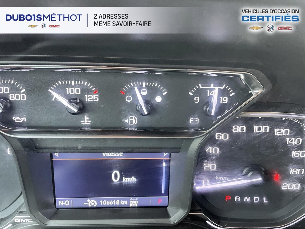 GMC Sierra 1500 SLE, DURAMAX, 3.0L DIESEL CREW, BOITE COURTE !!! 2021 à Plessisville, Québec - 26 - w1024h768px