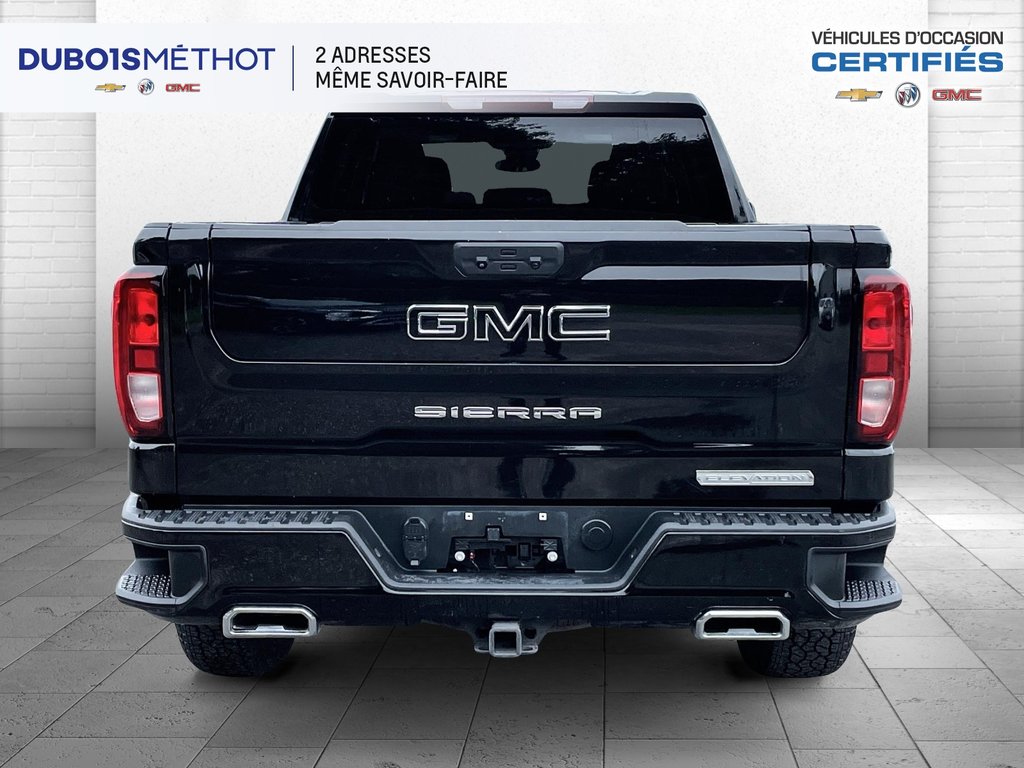 2022  Sierra 1500 NOUVEAU MODELE, ELEVATION 3.0L DIESEL DURAMAX CREW in Plessisville, Quebec - 7 - w1024h768px