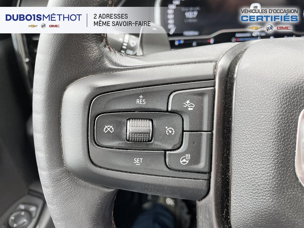 GMC Sierra 1500 AT4, DURAMAX 3.0L DIESEL CUIR 2022 à Victoriaville, Québec - 28 - w1024h768px