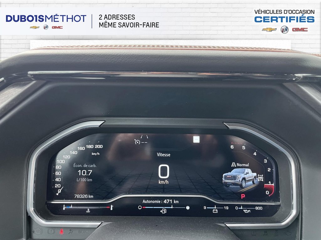 GMC Sierra 1500 AT4, DURAMAX 3.0L DIESEL CUIR 2022 à Victoriaville, Québec - 29 - w1024h768px
