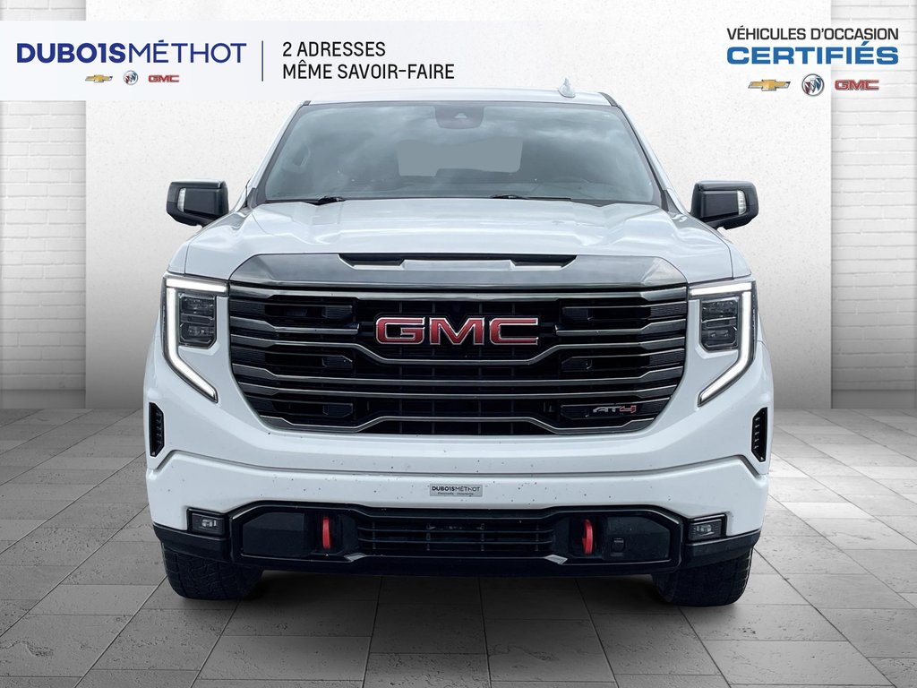 GMC Sierra 1500 AT4, DURAMAX 3.0L DIESEL CUIR 2022 à Victoriaville, Québec - 4 - w1024h768px