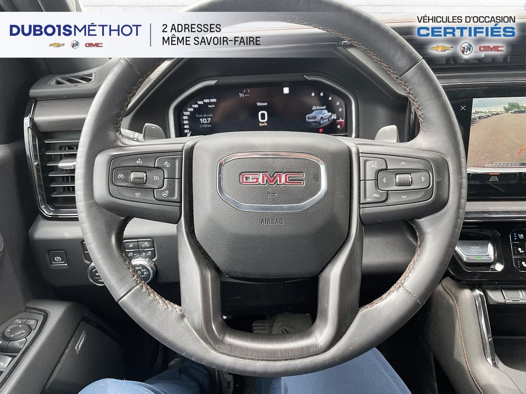GMC Sierra 1500 AT4, DURAMAX 3.0L DIESEL CUIR 2022 à Victoriaville, Québec - 26 - w1024h768px