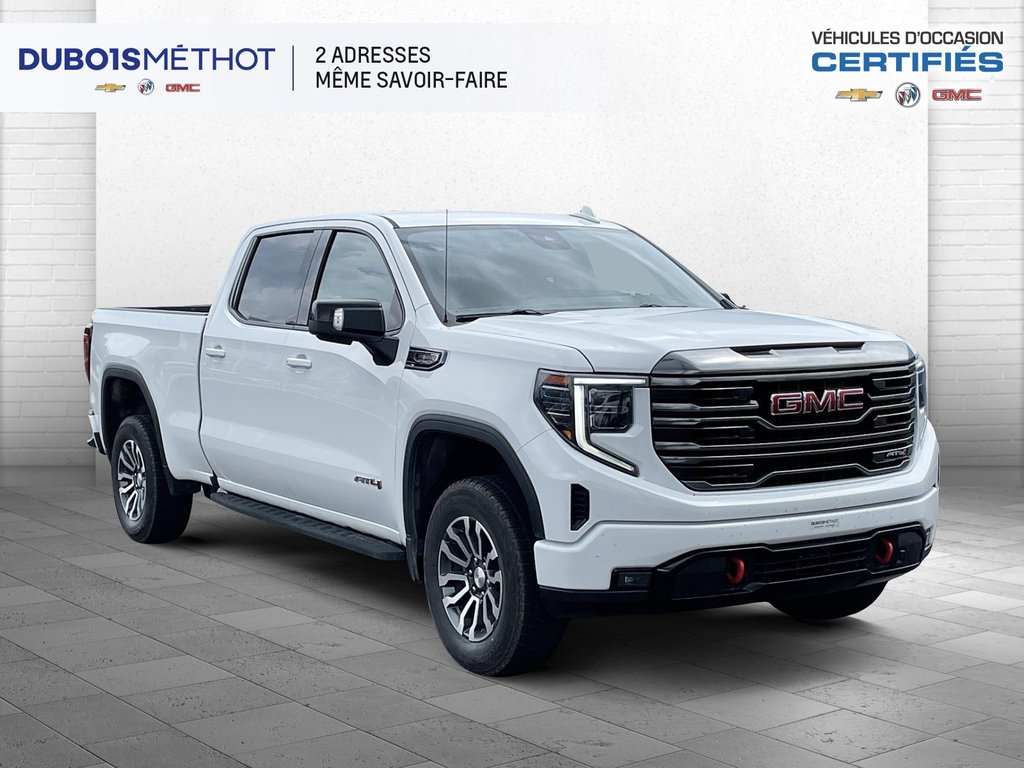 GMC Sierra 1500 AT4, DURAMAX 3.0L DIESEL CUIR 2022 à Victoriaville, Québec - 10 - w1024h768px