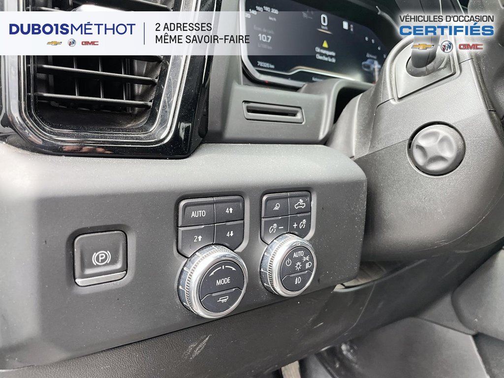 GMC Sierra 1500 AT4, DURAMAX 3.0L DIESEL CUIR 2022 à Victoriaville, Québec - 21 - w1024h768px