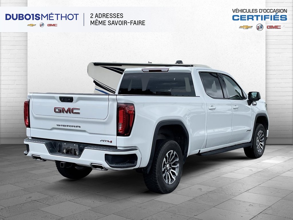 GMC Sierra 1500 AT4, DURAMAX 3.0L DIESEL CUIR 2022 à Victoriaville, Québec - 8 - w1024h768px