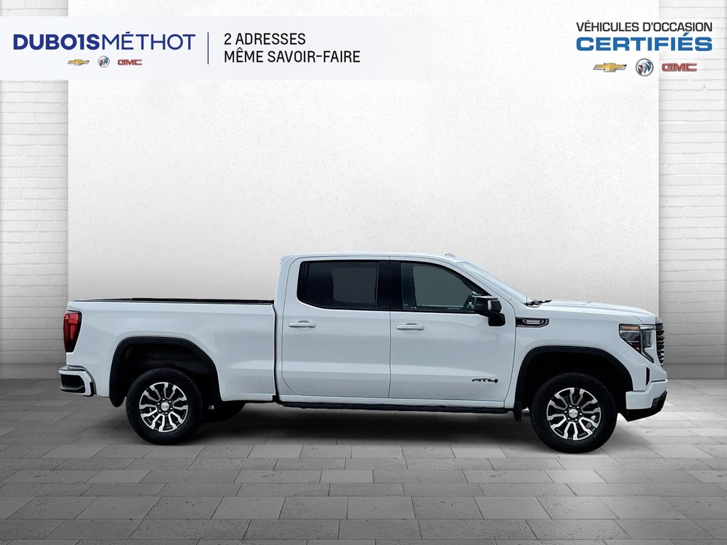 GMC Sierra 1500 AT4, DURAMAX 3.0L DIESEL CUIR 2022 à Victoriaville, Québec - 9 - w1024h768px