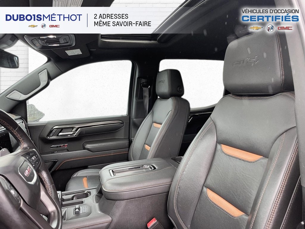 GMC Sierra 1500 AT4, DURAMAX, 3.0L DIESEL CUIR TOIT !!! 2022 à Victoriaville, Québec - 17 - w1024h768px
