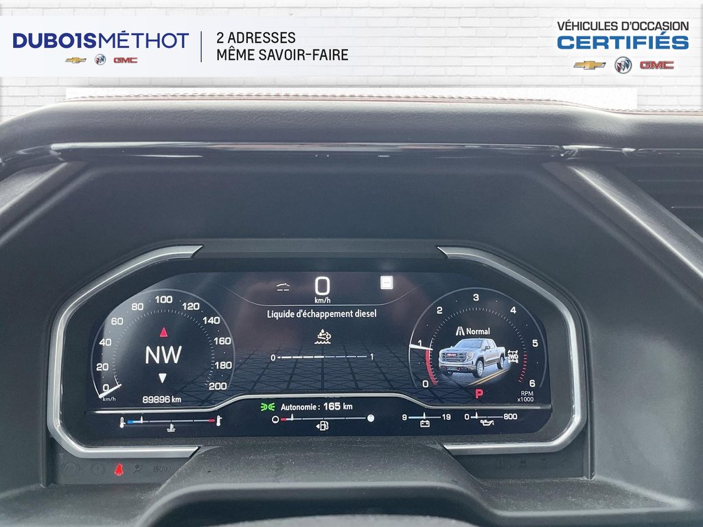 GMC Sierra 1500 AT4, DURAMAX, 3.0L DIESEL CUIR TOIT !!! 2022 à Victoriaville, Québec - 29 - w1024h768px
