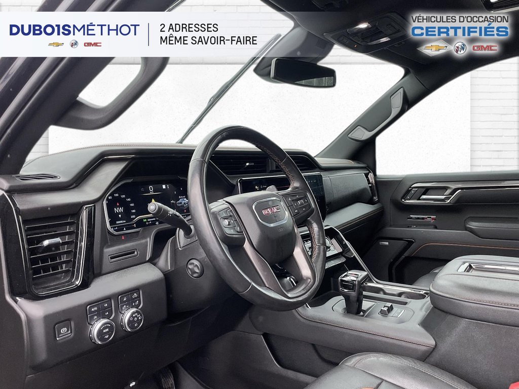 GMC Sierra 1500 AT4, DURAMAX, 3.0L DIESEL CUIR TOIT !!! 2022 à Victoriaville, Québec - 16 - w1024h768px