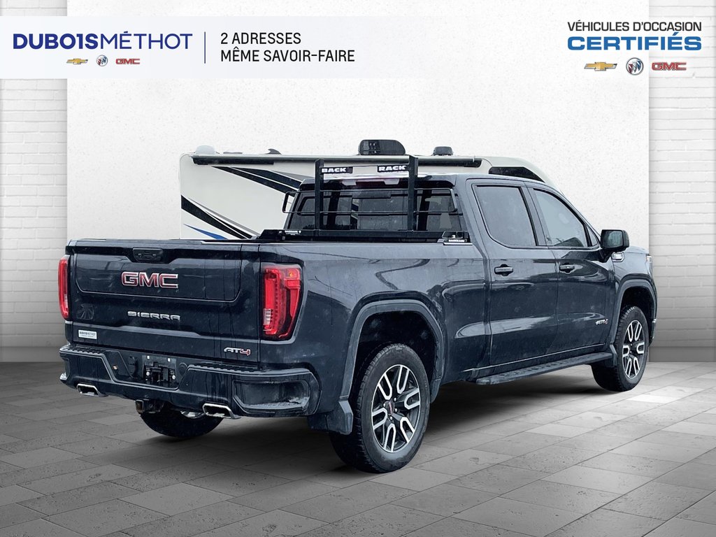 GMC Sierra 1500 AT4, DURAMAX, 3.0L DIESEL CUIR TOIT !!! 2022 à Victoriaville, Québec - 8 - w1024h768px
