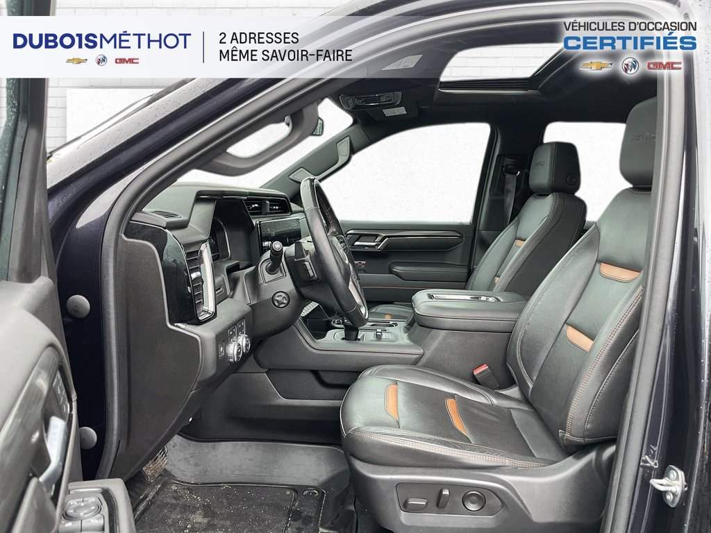 GMC Sierra 1500 AT4, DURAMAX, 3.0L DIESEL CUIR TOIT !!! 2022 à Victoriaville, Québec - 15 - w1024h768px