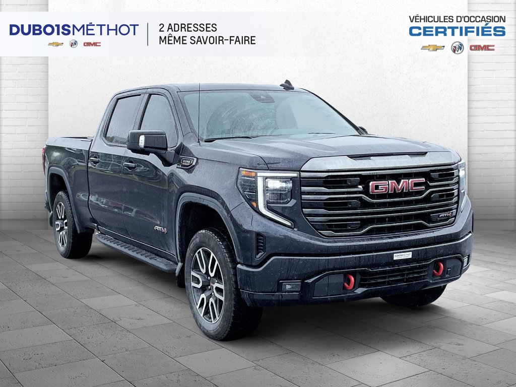 GMC Sierra 1500 AT4, DURAMAX, 3.0L DIESEL CUIR TOIT !!! 2022 à Victoriaville, Québec - 10 - w1024h768px