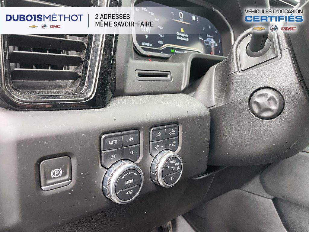 GMC Sierra 1500 AT4, DURAMAX, 3.0L DIESEL CUIR TOIT !!! 2022 à Victoriaville, Québec - 21 - w1024h768px