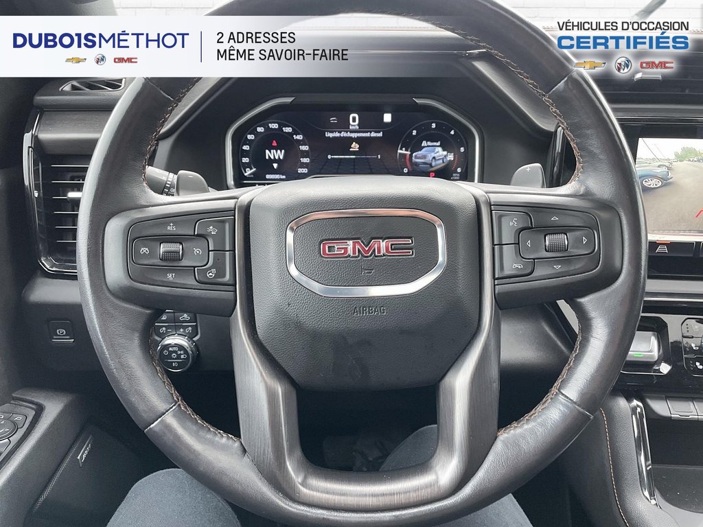 GMC Sierra 1500 AT4, DURAMAX, 3.0L DIESEL CUIR TOIT !!! 2022 à Victoriaville, Québec - 26 - w1024h768px