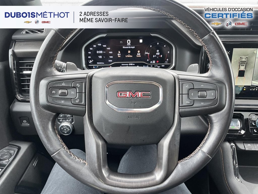 GMC Sierra 1500 AT4, DURAMAX 3.0L DIESEL CREW, CUIR, TOIT GR TECH 2022 à Victoriaville, Québec - 28 - w1024h768px