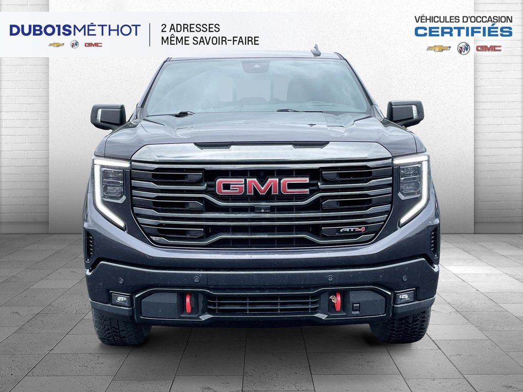GMC Sierra 1500 AT4, DURAMAX 3.0L DIESEL CREW, CUIR, TOIT GR TECH 2022 à Victoriaville, Québec - 2 - w1024h768px