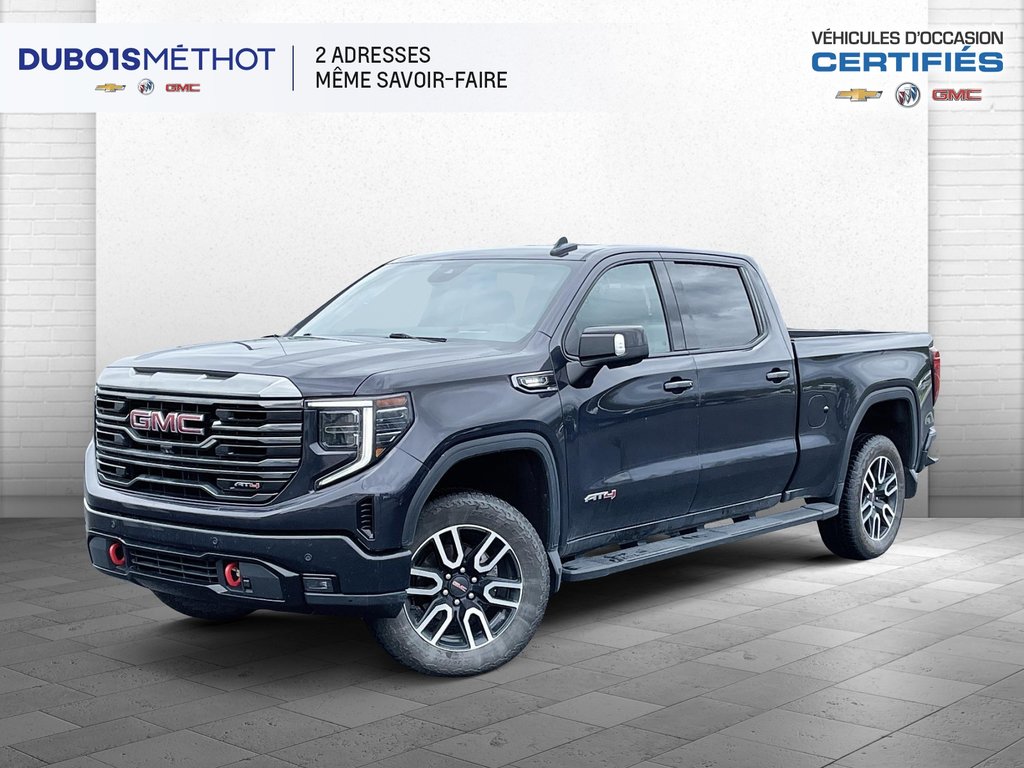 GMC Sierra 1500 AT4, DURAMAX 3.0L DIESEL CREW, CUIR, TOIT GR TECH 2022 à Victoriaville, Québec - 1 - w1024h768px