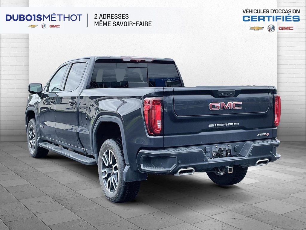 GMC Sierra 1500 AT4, DURAMAX 3.0L DIESEL CREW, CUIR, TOIT GR TECH 2022 à Victoriaville, Québec - 3 - w1024h768px