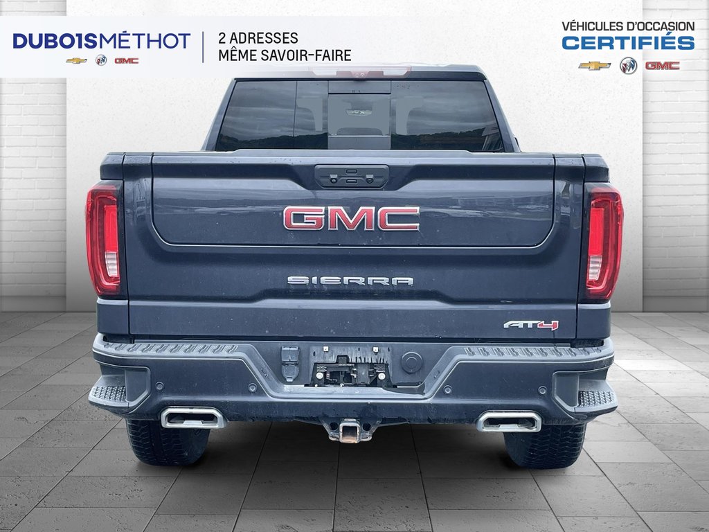 GMC Sierra 1500 AT4, DURAMAX 3.0L DIESEL CREW, CUIR, TOIT GR TECH 2022 à Victoriaville, Québec - 4 - w1024h768px