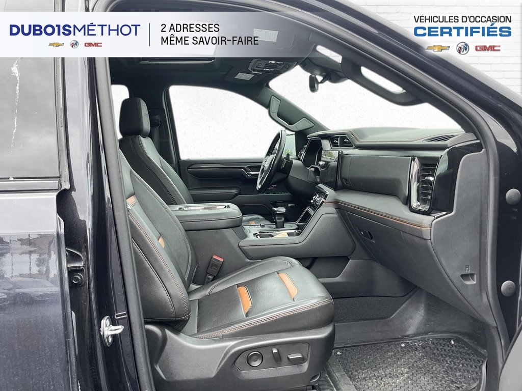 GMC Sierra 1500 AT4, DURAMAX 3.0L DIESEL CREW, CUIR, TOIT GR TECH 2022 à Victoriaville, Québec - 12 - w1024h768px