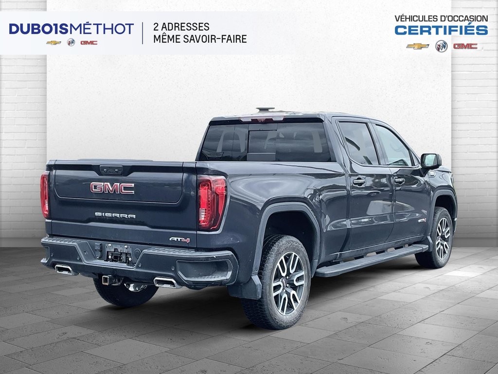 GMC Sierra 1500 AT4, DURAMAX 3.0L DIESEL CREW, CUIR, TOIT GR TECH 2022 à Victoriaville, Québec - 5 - w1024h768px