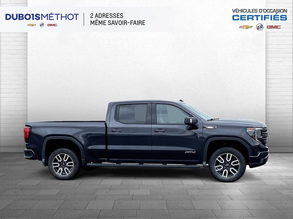 GMC Sierra 1500 AT4, DURAMAX 3.0L DIESEL CREW, CUIR, TOIT GR TECH 2022 à Victoriaville, Québec - 6 - w1024h768px