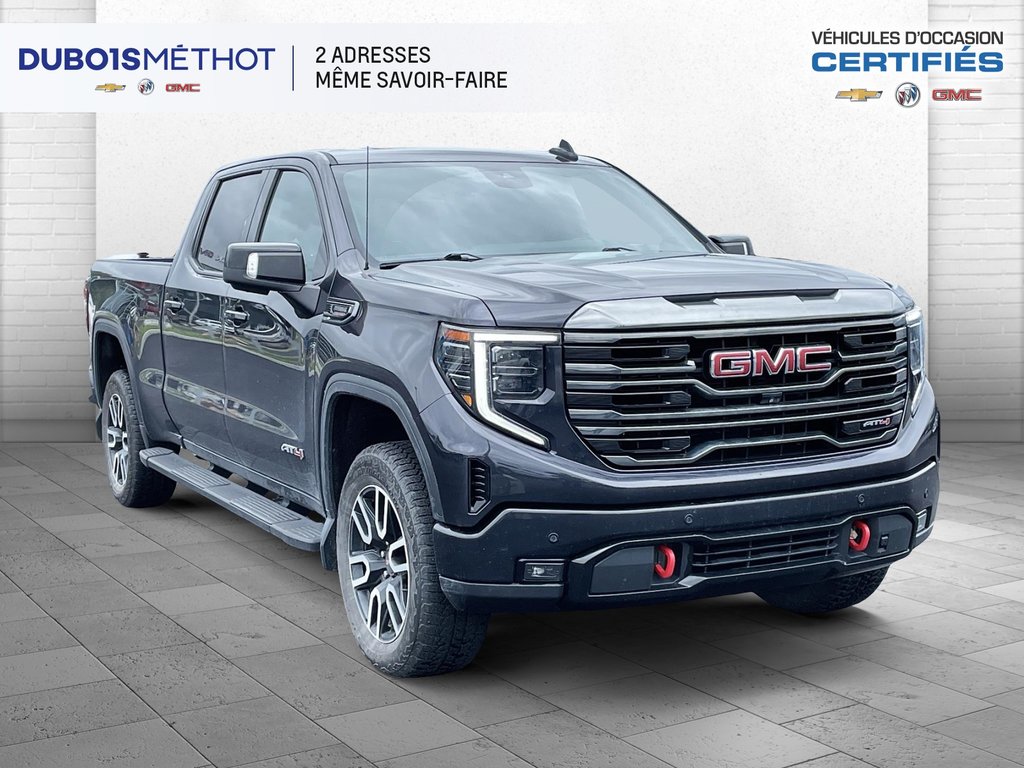 GMC Sierra 1500 AT4, DURAMAX 3.0L DIESEL CREW, CUIR, TOIT GR TECH 2022 à Victoriaville, Québec - 7 - w1024h768px