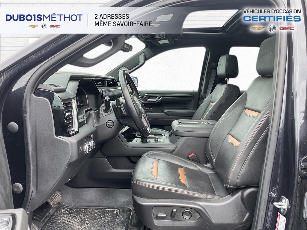 GMC Sierra 1500 AT4, DURAMAX 3.0L DIESEL CREW, CUIR, TOIT GR TECH 2022 à Victoriaville, Québec - 14 - w1024h768px