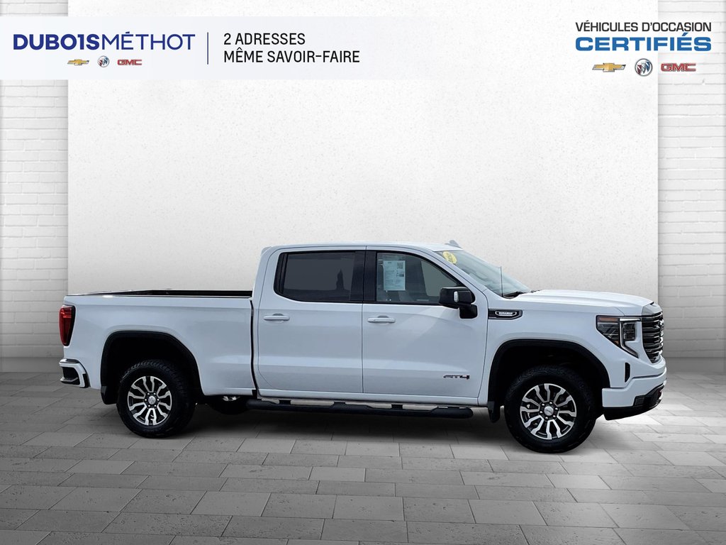 GMC Sierra 1500 AT4, DURAMAX 3.0L DIESEL CUIR !!! 2022 à Victoriaville, Québec - 8 - w1024h768px