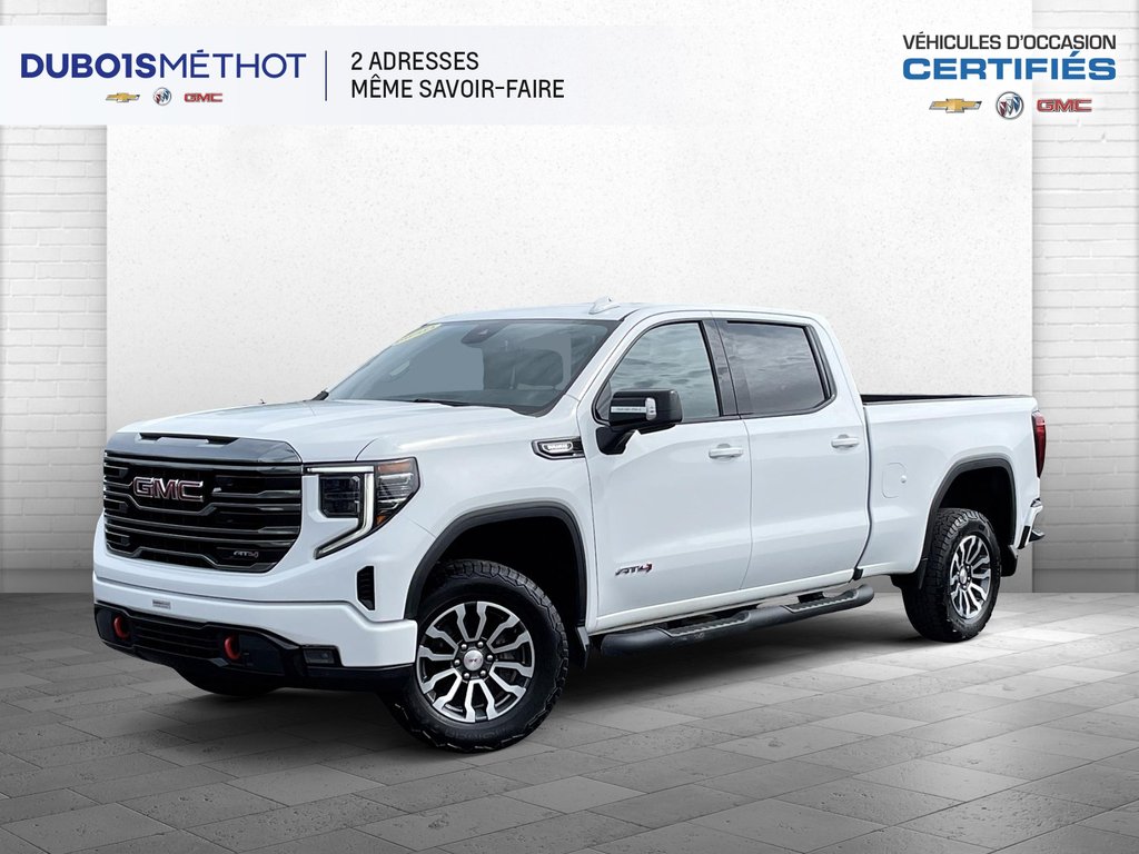 GMC Sierra 1500 AT4, DURAMAX 3.0L DIESEL CUIR !!! 2022 à Victoriaville, Québec - 1 - w1024h768px