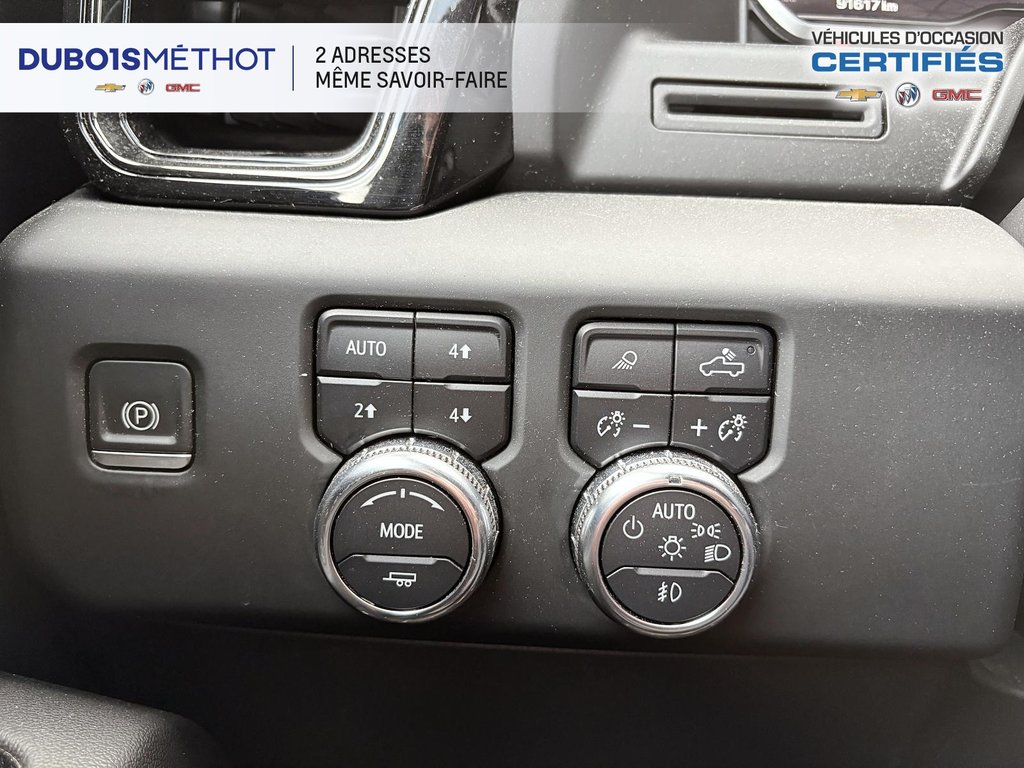 GMC Sierra 1500 AT4, DURAMAX 3.0L DIESEL CUIR !!! 2022 à Victoriaville, Québec - 21 - w1024h768px