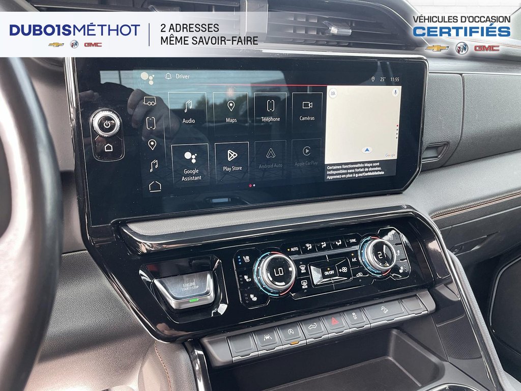 GMC Sierra 1500 AT4, DURAMAX 3.0L DIESEL CUIR !!! 2022 à Victoriaville, Québec - 25 - w1024h768px