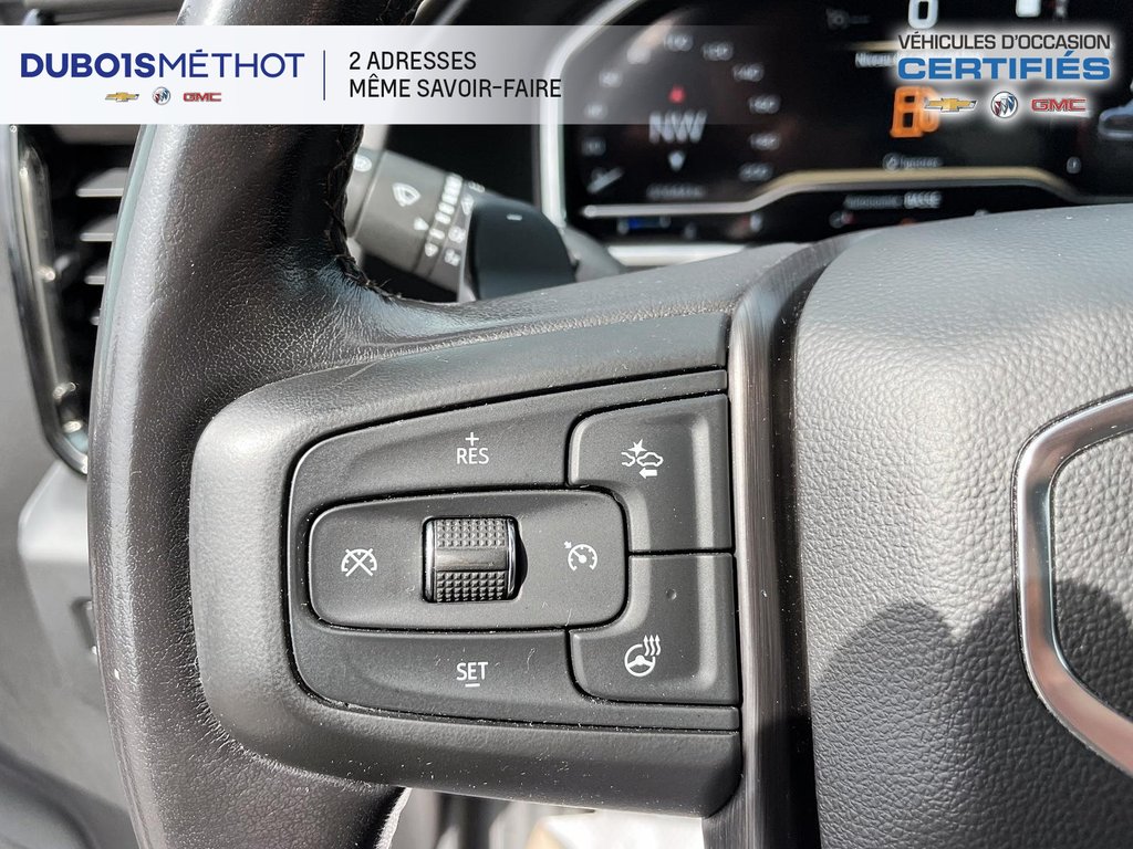GMC Sierra 1500 AT4, DURAMAX 3.0L DIESEL CUIR !!! 2022 à Victoriaville, Québec - 29 - w1024h768px