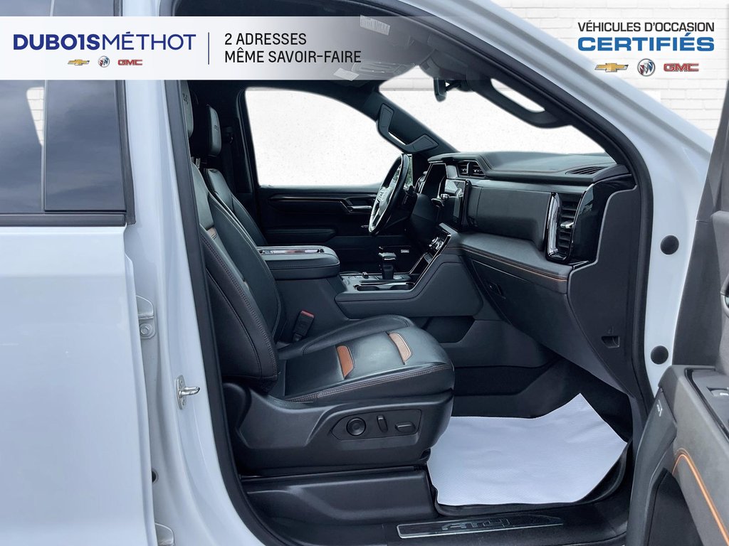 GMC Sierra 1500 AT4, DURAMAX 3.0L DIESEL CUIR !!! 2022 à Victoriaville, Québec - 15 - w1024h768px