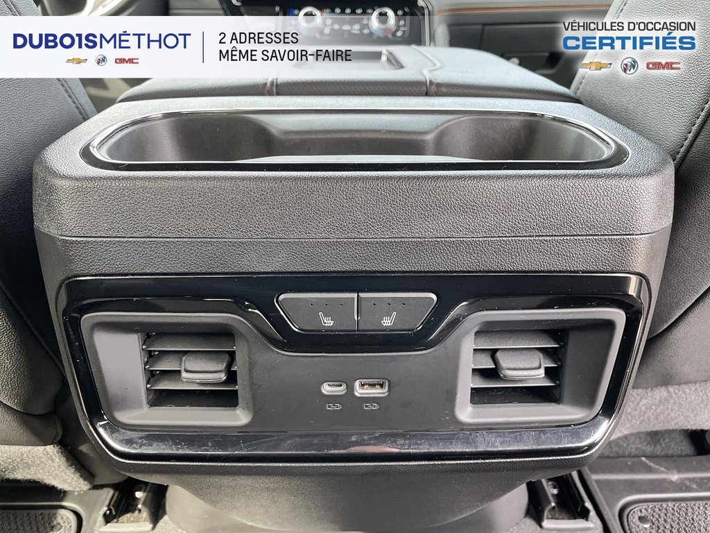 GMC Sierra 1500 AT4, DURAMAX 3.0L DIESEL CUIR !!! 2022 à Victoriaville, Québec - 12 - w1024h768px