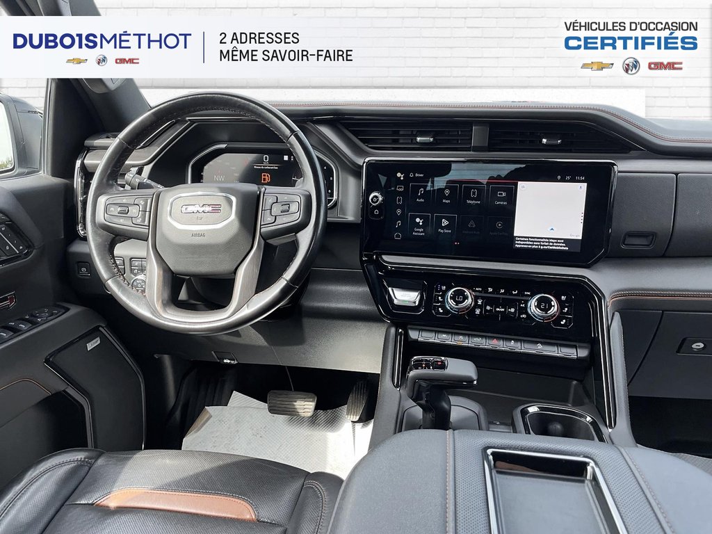 GMC Sierra 1500 AT4, DURAMAX 3.0L DIESEL CUIR !!! 2022 à Victoriaville, Québec - 14 - w1024h768px