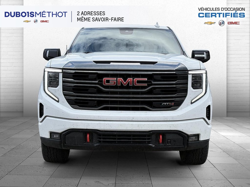 GMC Sierra 1500 AT4, DURAMAX 3.0L DIESEL CUIR !!! 2022 à Victoriaville, Québec - 3 - w1024h768px
