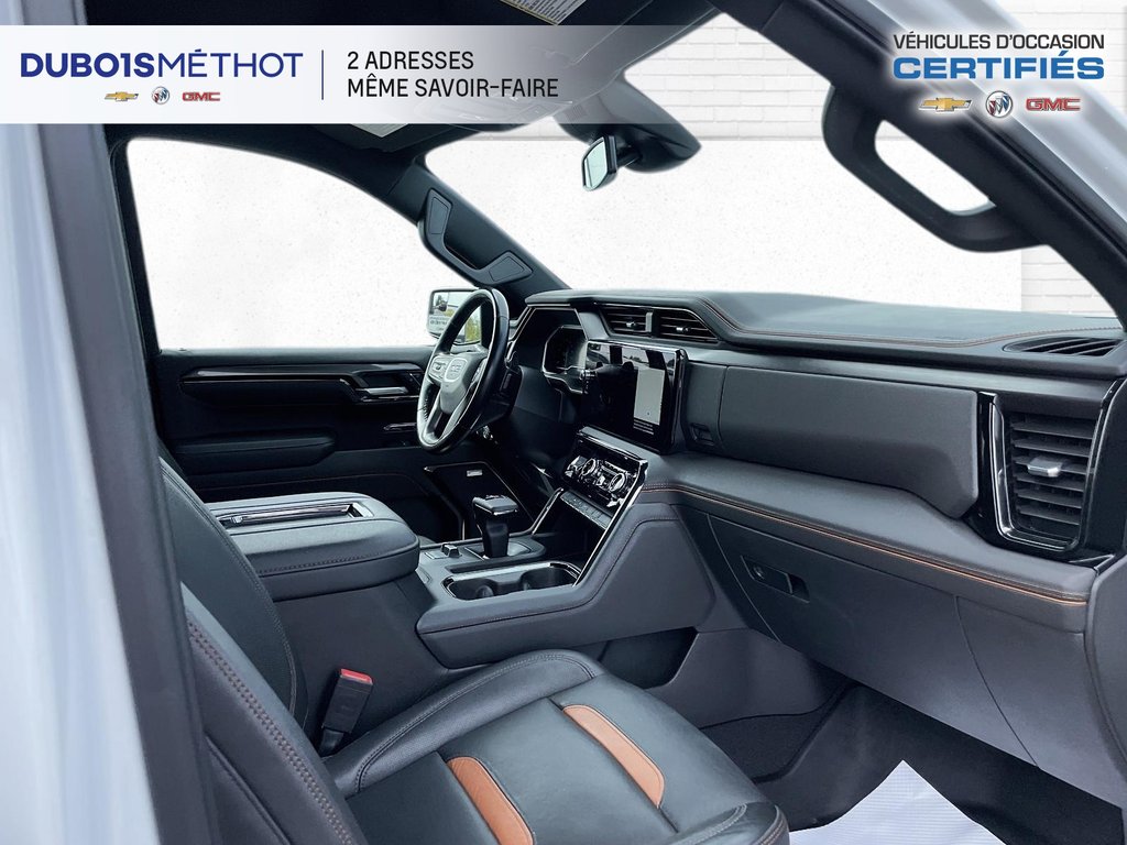 GMC Sierra 1500 AT4, DURAMAX 3.0L DIESEL CUIR !!! 2022 à Victoriaville, Québec - 16 - w1024h768px