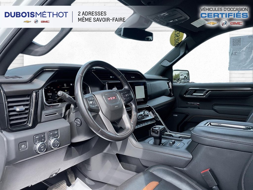 GMC Sierra 1500 AT4, DURAMAX 3.0L DIESEL CUIR !!! 2022 à Victoriaville, Québec - 18 - w1024h768px