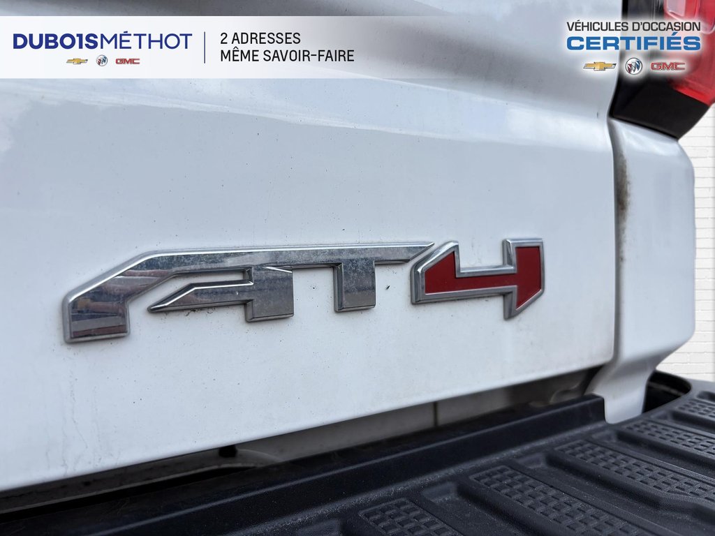 GMC Sierra 1500 AT4, DURAMAX 3.0L DIESEL CUIR !!! 2022 à Victoriaville, Québec - 11 - w1024h768px
