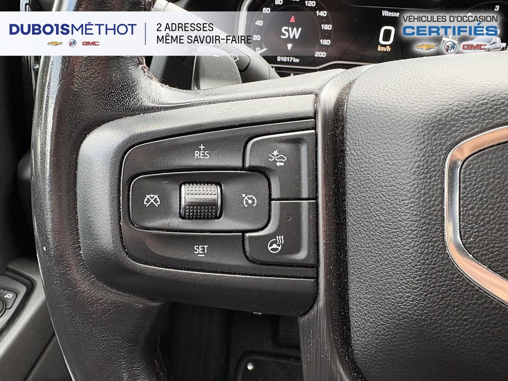 GMC Sierra 1500 AT4, DURAMAX 3.0L DIESEL CUIR !!! 2022 à Victoriaville, Québec - 23 - w1024h768px