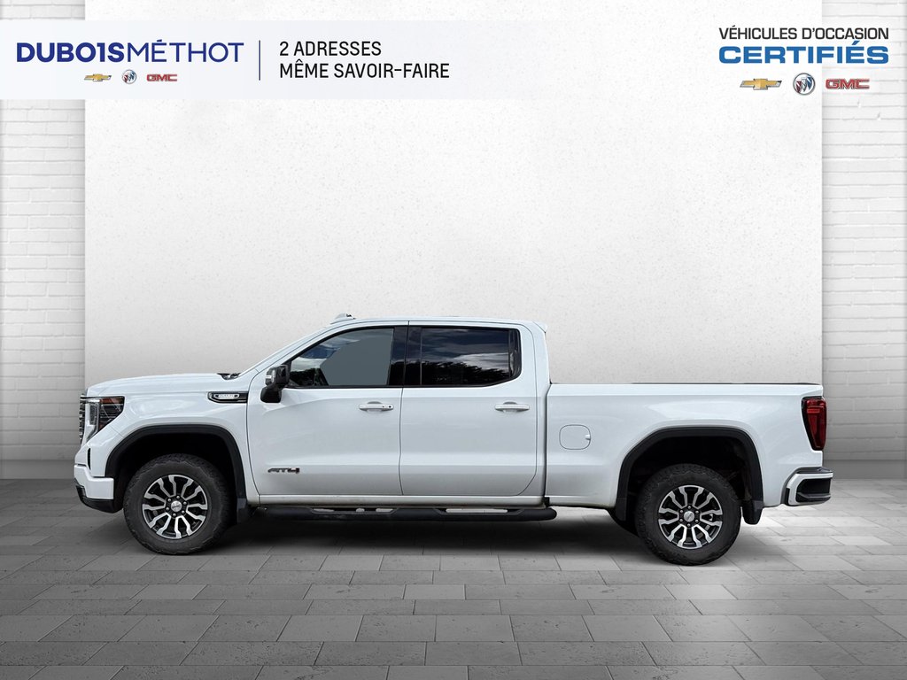 GMC Sierra 1500 AT4, DURAMAX 3.0L DIESEL CUIR !!! 2022 à Victoriaville, Québec - 4 - w1024h768px