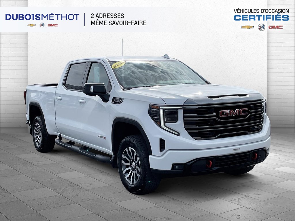 GMC Sierra 1500 AT4, DURAMAX 3.0L DIESEL CUIR !!! 2022 à Victoriaville, Québec - 9 - w1024h768px